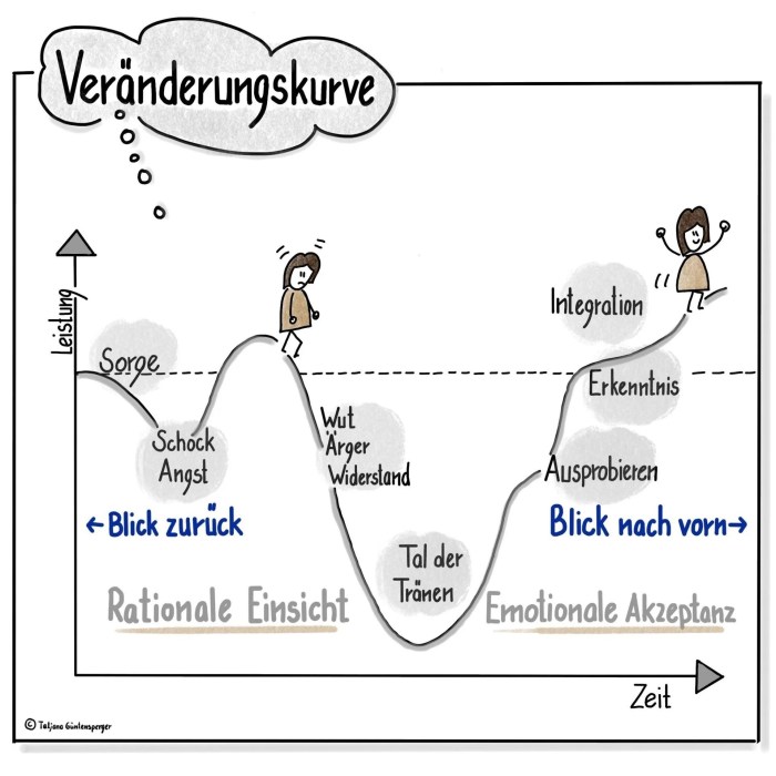 Schwierigkeiten bei der Bewältigung von Veränderungen