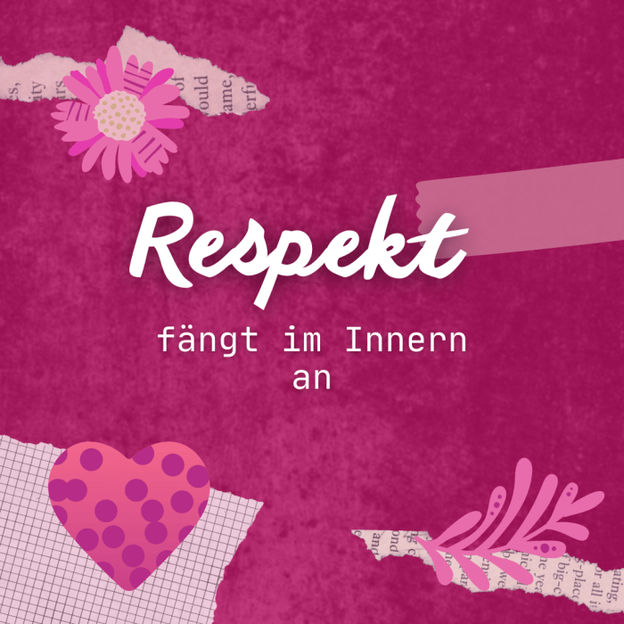 Unterschiede respektieren und Gemeinsamkeiten finden