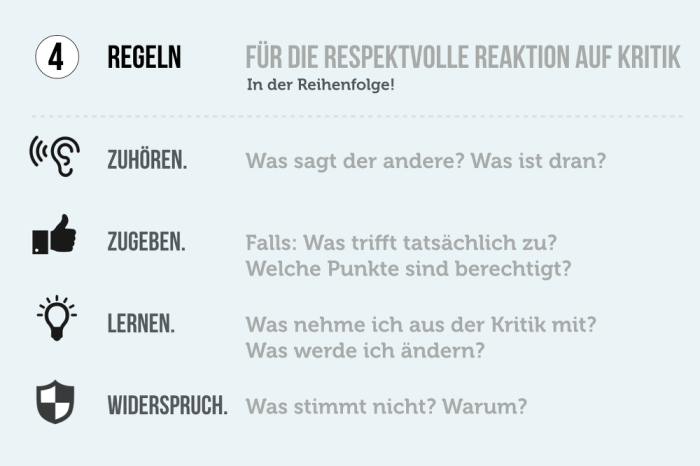 Kritikfähigkeit entwickeln für konstruktive Gespräche